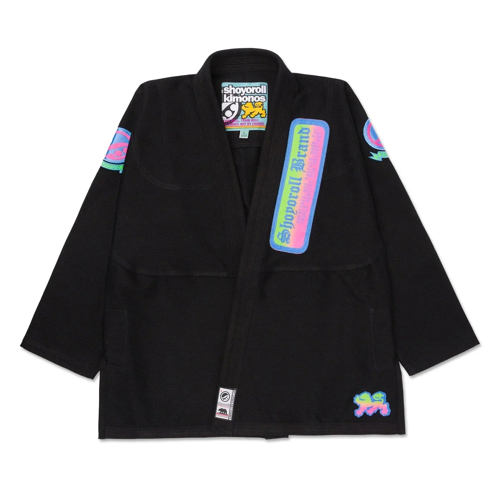 Shoyoroll Batch 149 Retro Gradient BJJ Gi
