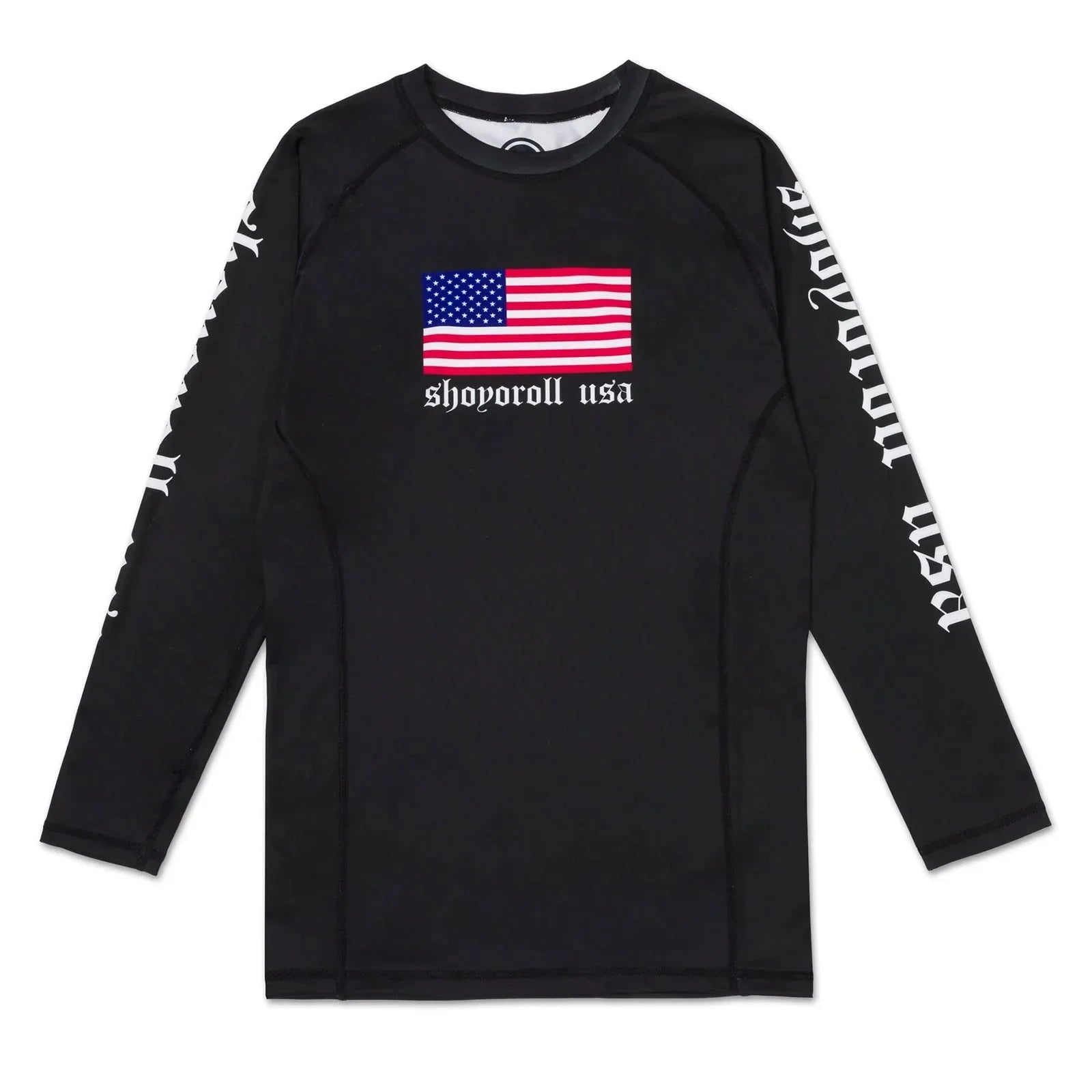 Shoyoroll Batch 151 LS 24 Americana Long Sleeve Rash Guard