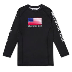 Shoyoroll Batch 151 LS 24 Americana Long Sleeve Rash Guard