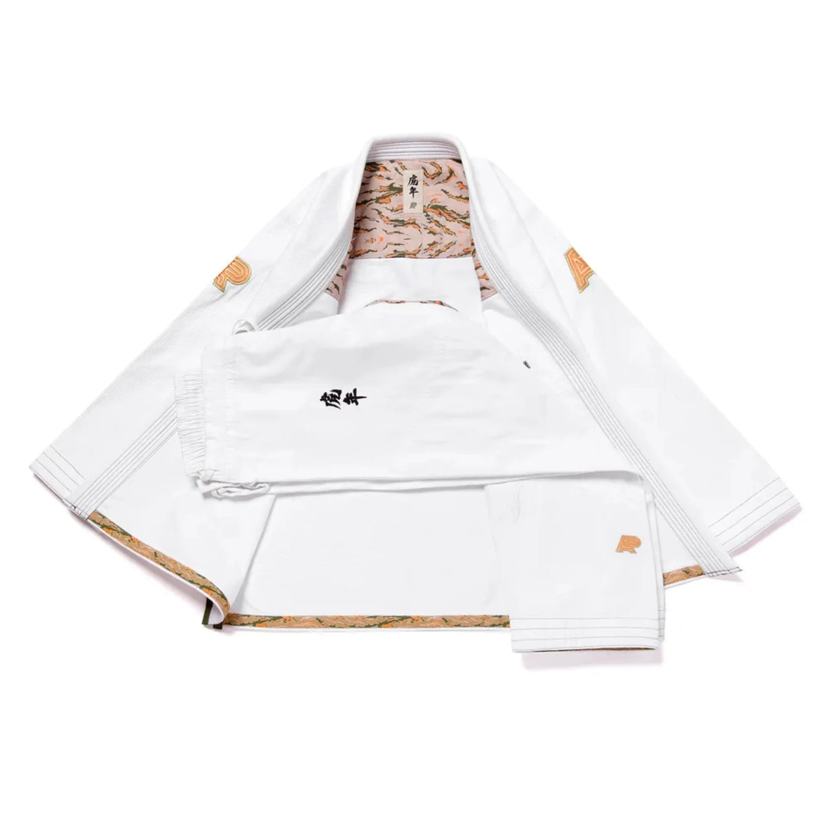 Albino & Preto Batch 110 Year of the Tiger BJJ Gi