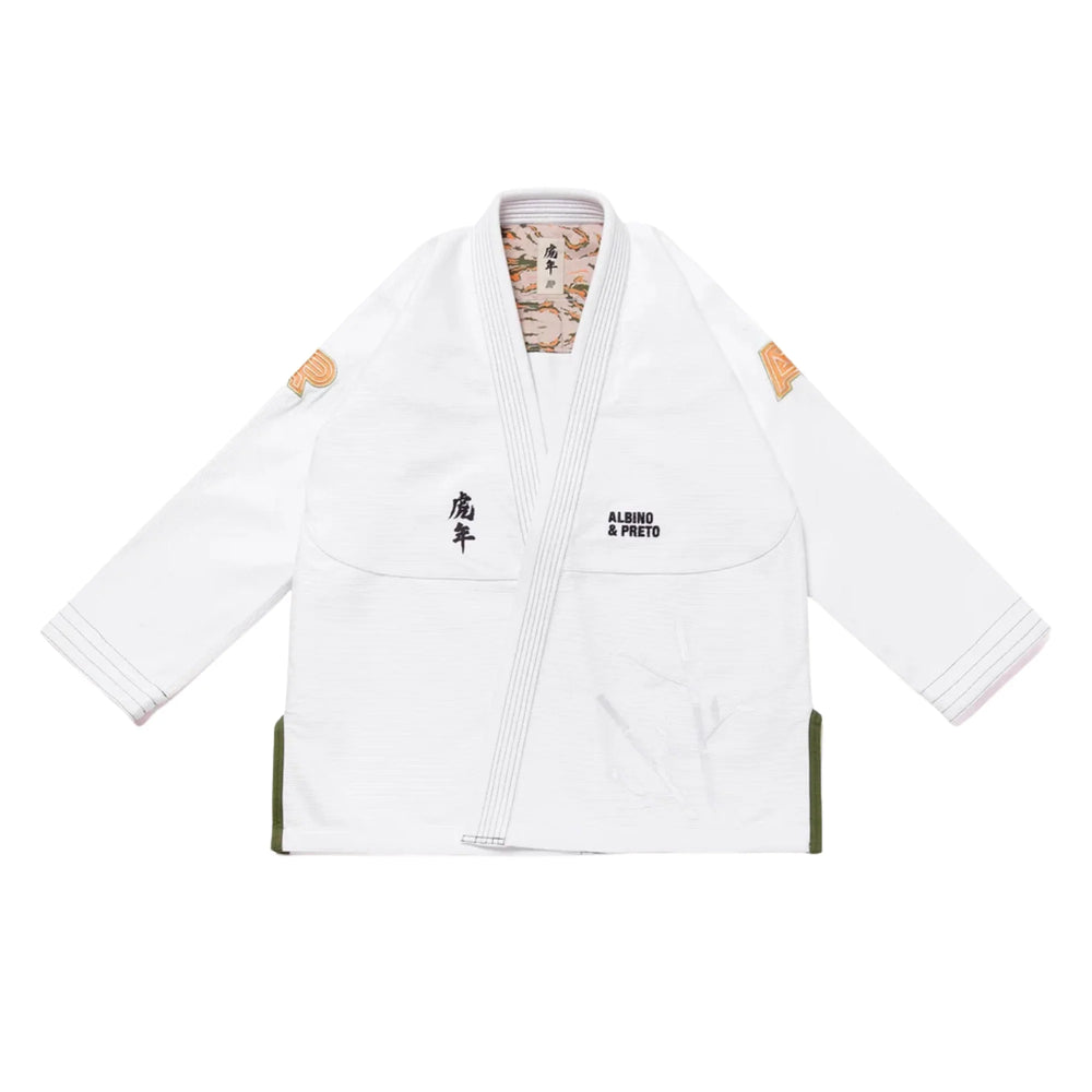 Albino & Preto Batch 110 Year of the Tiger BJJ Gi