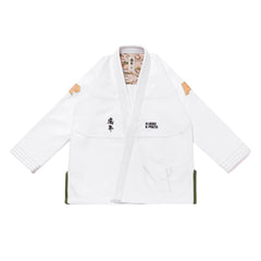 Albino & Preto Batch 110 Year of the Tiger BJJ Gi