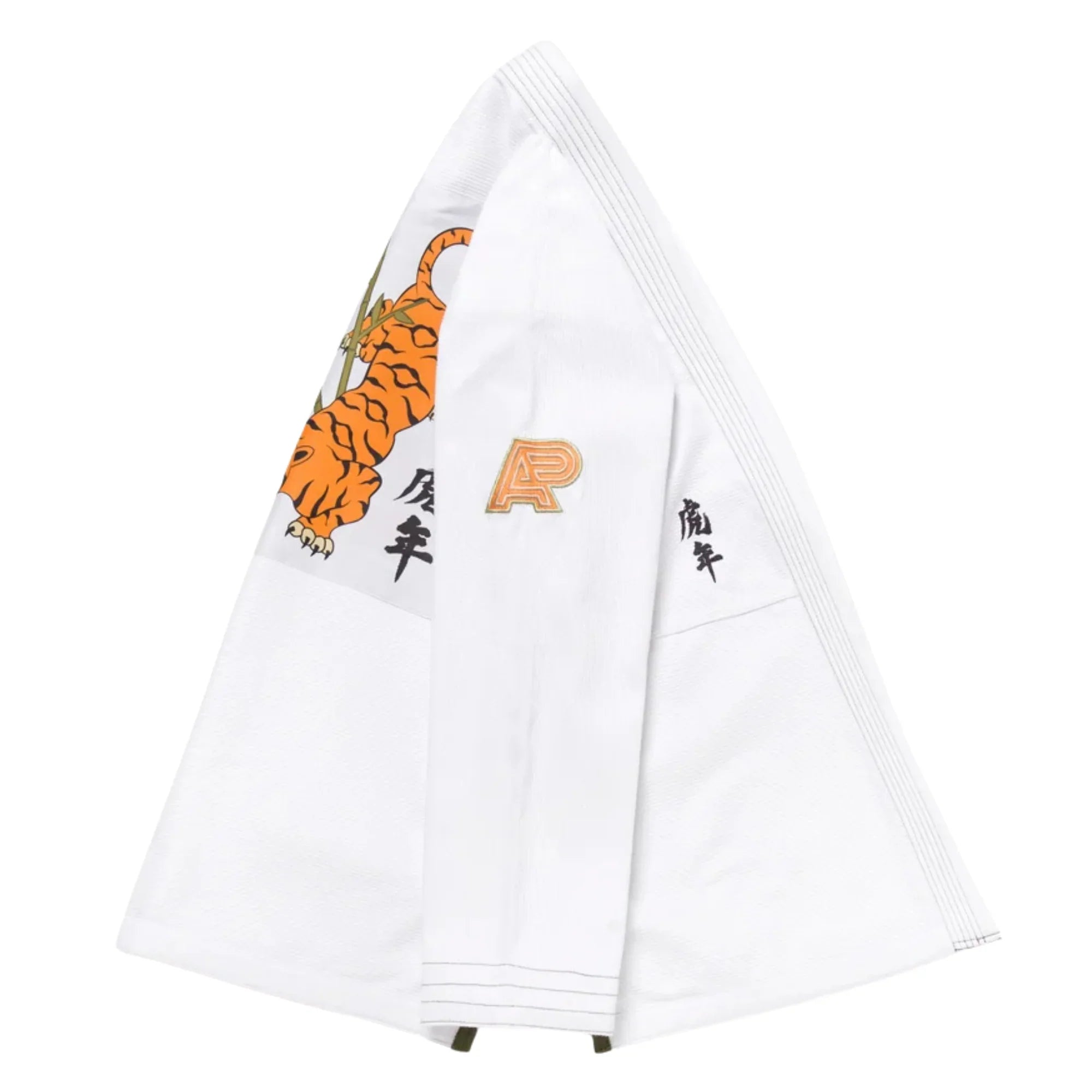 Albino & Preto Batch 110 Year of the Tiger BJJ Gi
