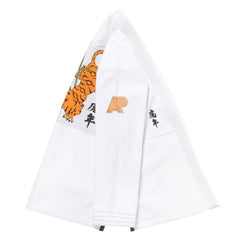 Albino & Preto Batch 110 Year of the Tiger BJJ Gi