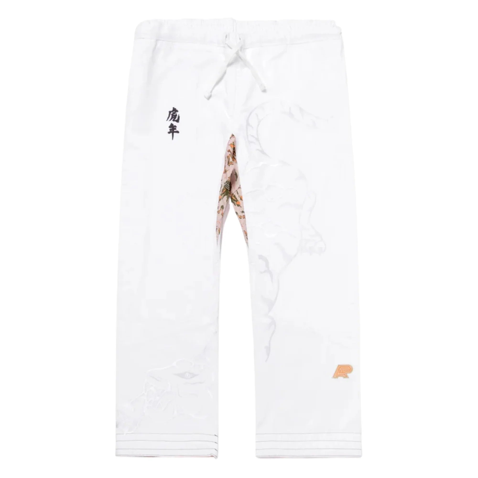 Albino & Preto Batch 110 Year of the Tiger BJJ Gi