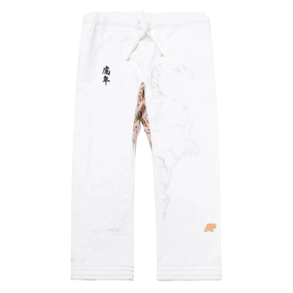 Albino & Preto Batch 110 Year of the Tiger BJJ Gi