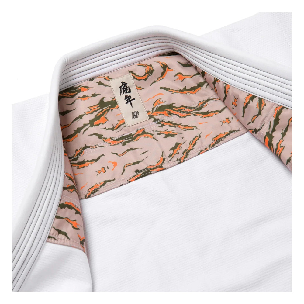 Albino & Preto Batch 110 Year of the Tiger BJJ Gi