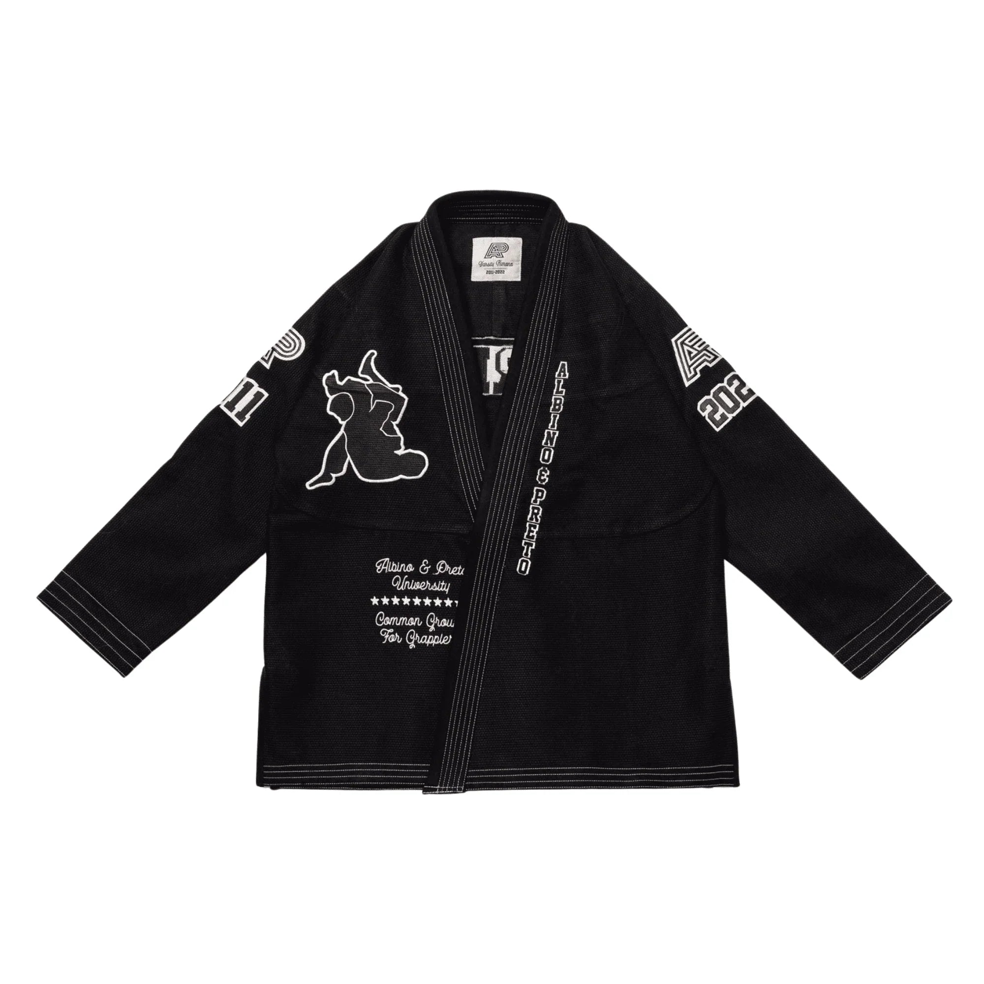 BJJ Gi Albino & Preto Batch 102 University