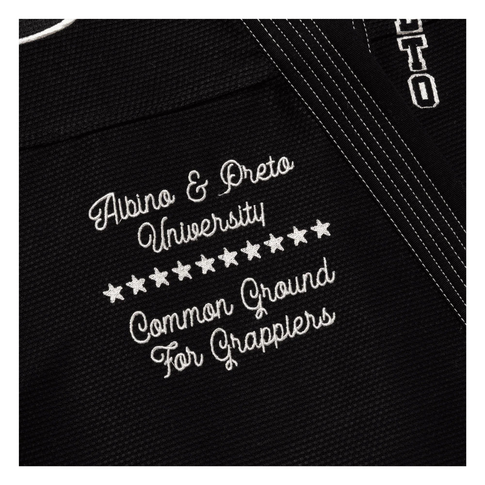 BJJ Gi Albino & Preto Batch 102 University