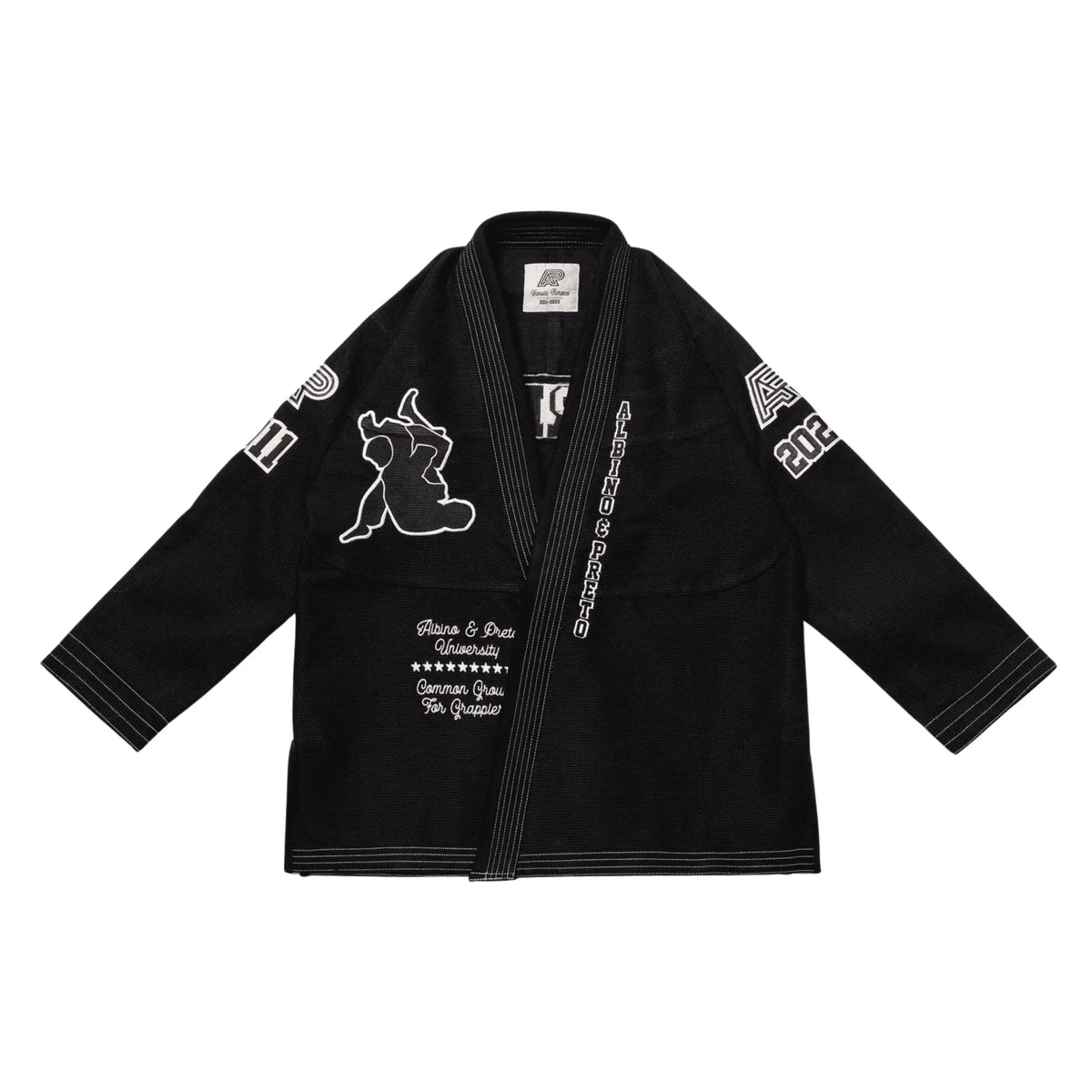 BJJ Gi Albino & Preto Batch 102 University