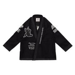 BJJ Gi Albino & Preto Batch 102 University