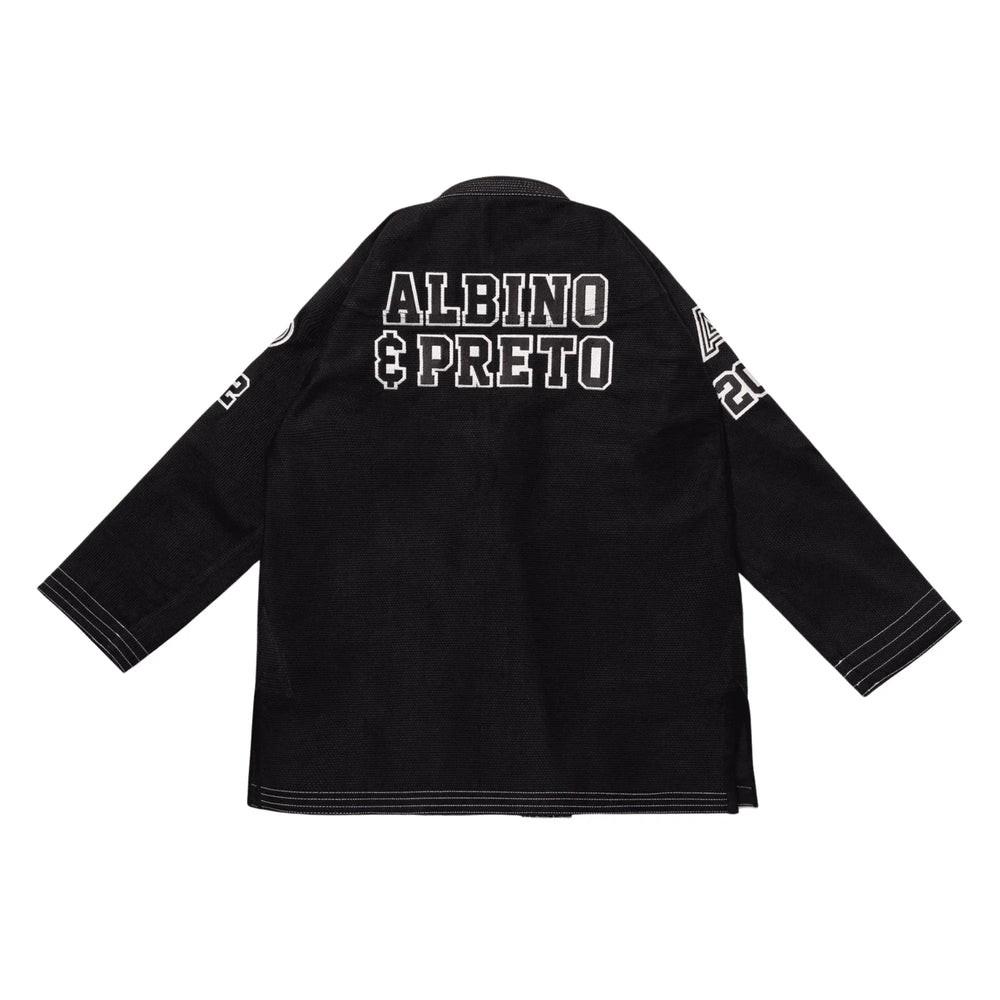 BJJ Gi Albino & Preto Batch 102 University