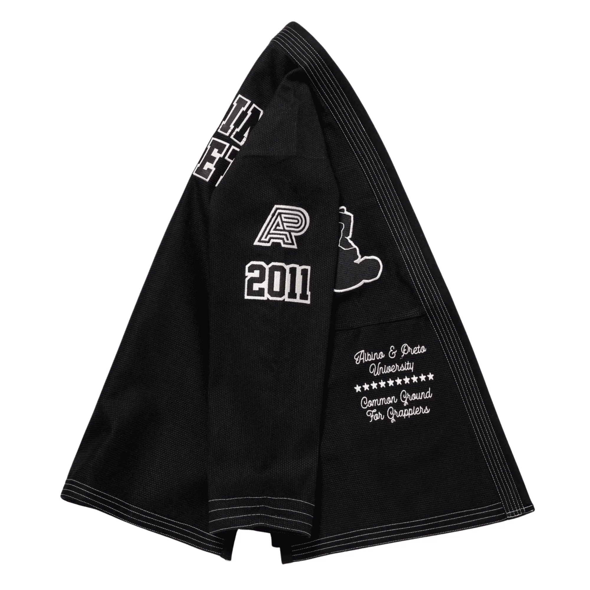 BJJ Gi Albino & Preto Batch 102 University