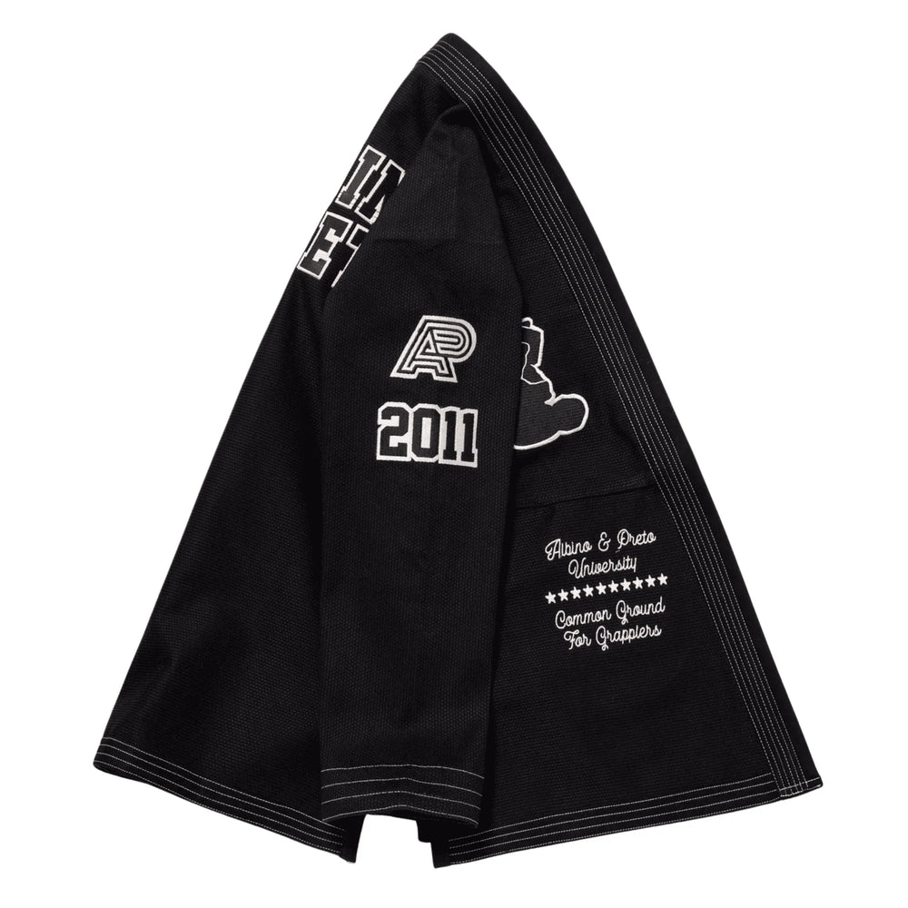 BJJ Gi Albino & Preto Batch 102 University