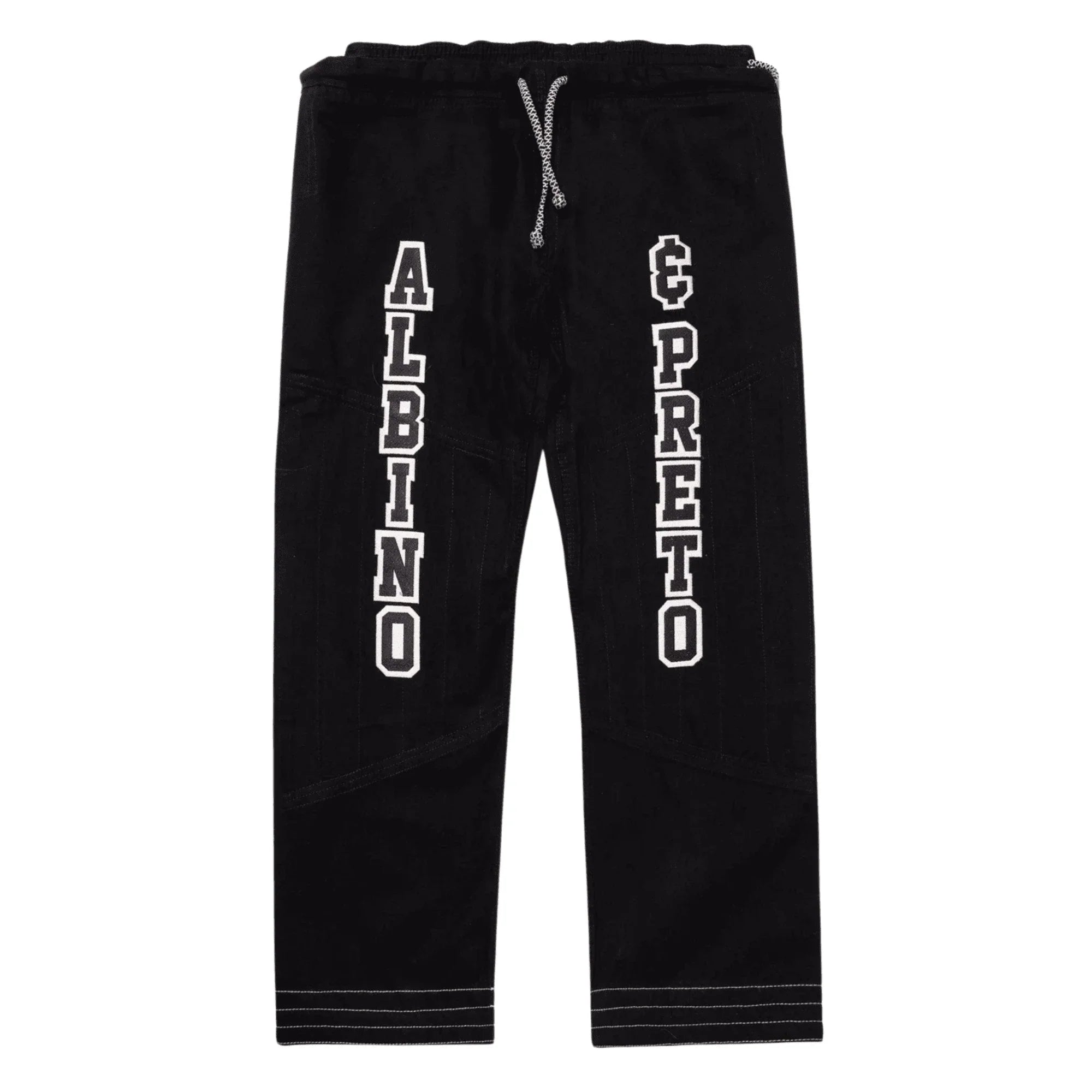 BJJ Gi Albino & Preto Batch 102 University