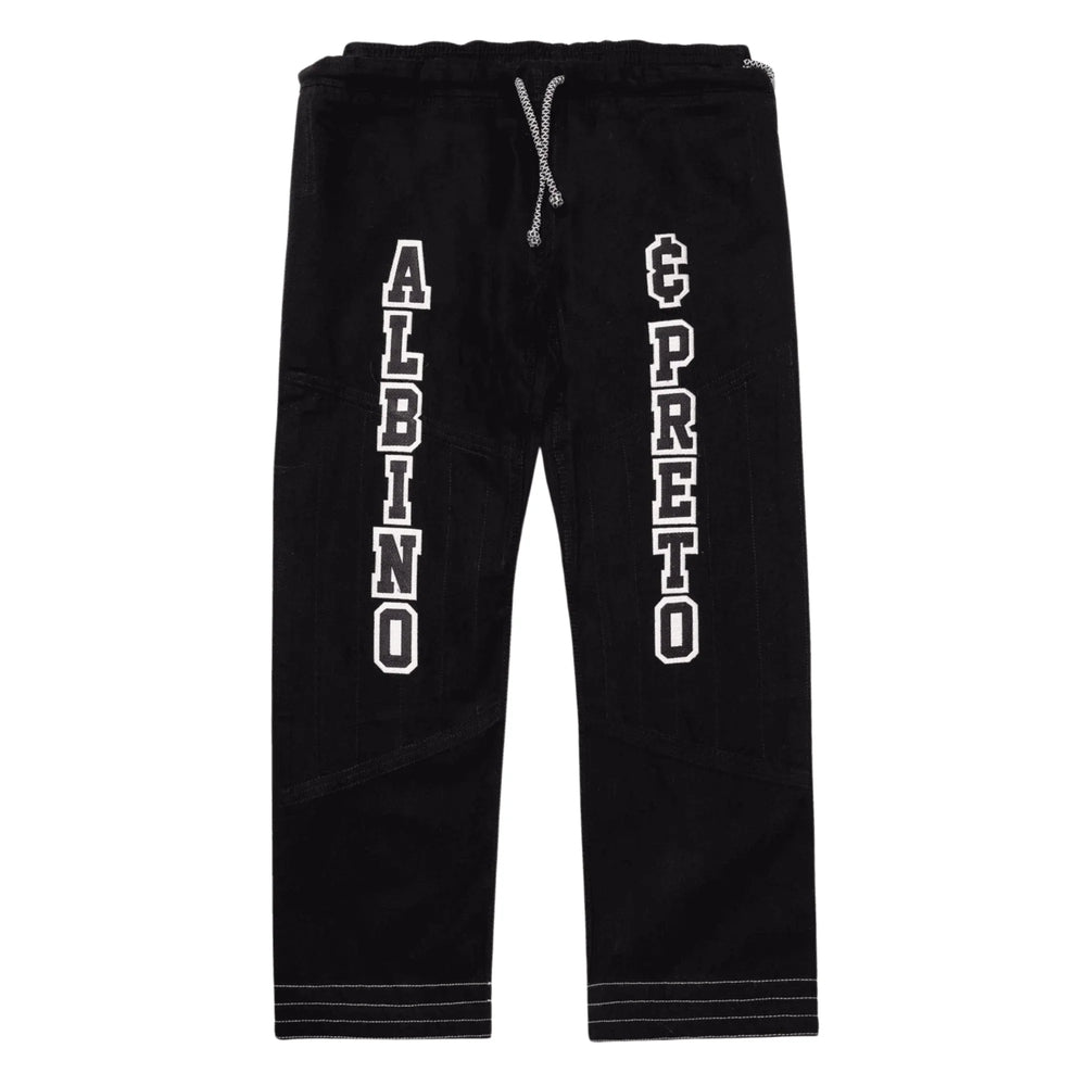 BJJ Gi Albino & Preto Batch 102 University