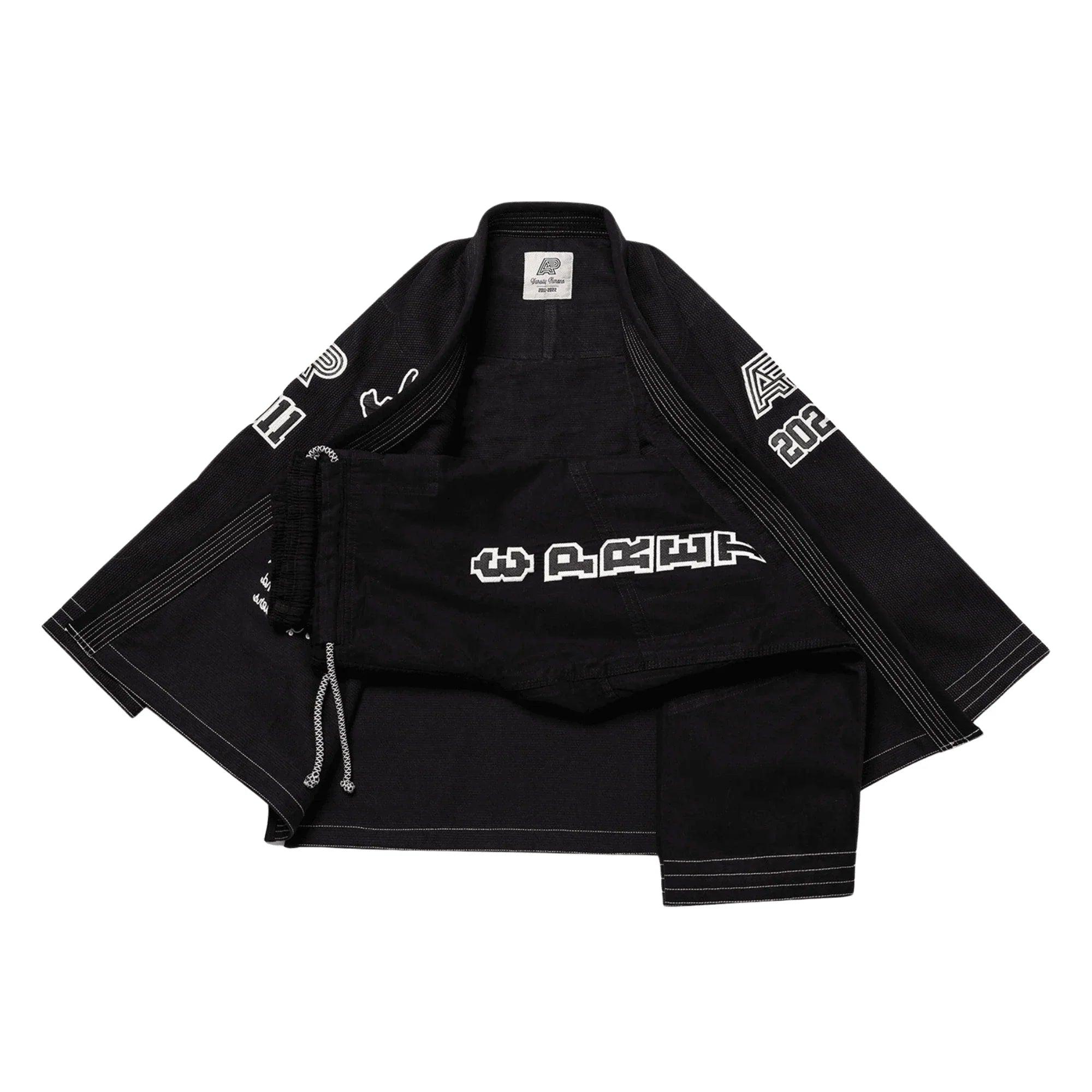 BJJ Gi Albino & Preto Batch 102 University