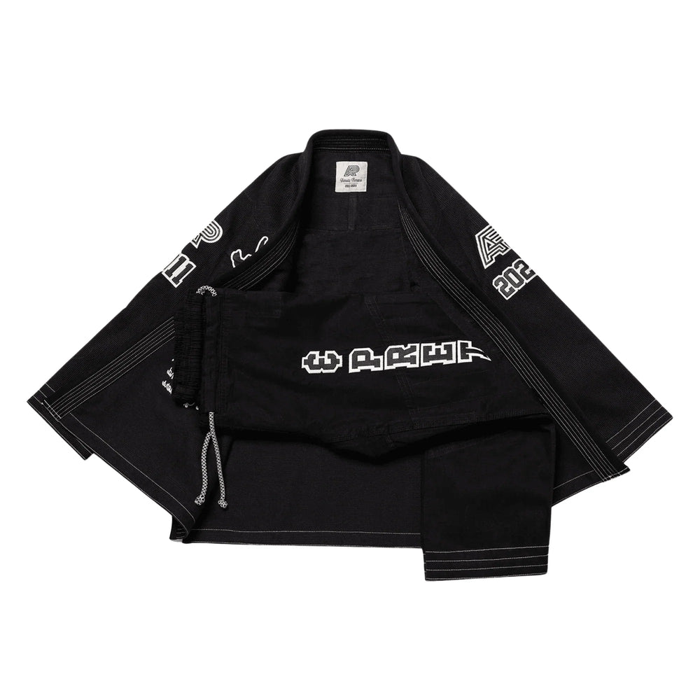 BJJ Gi Albino & Preto Batch 102 University
