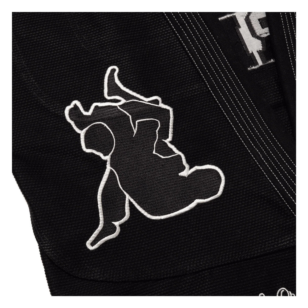 BJJ Gi Albino & Preto Batch 102 University