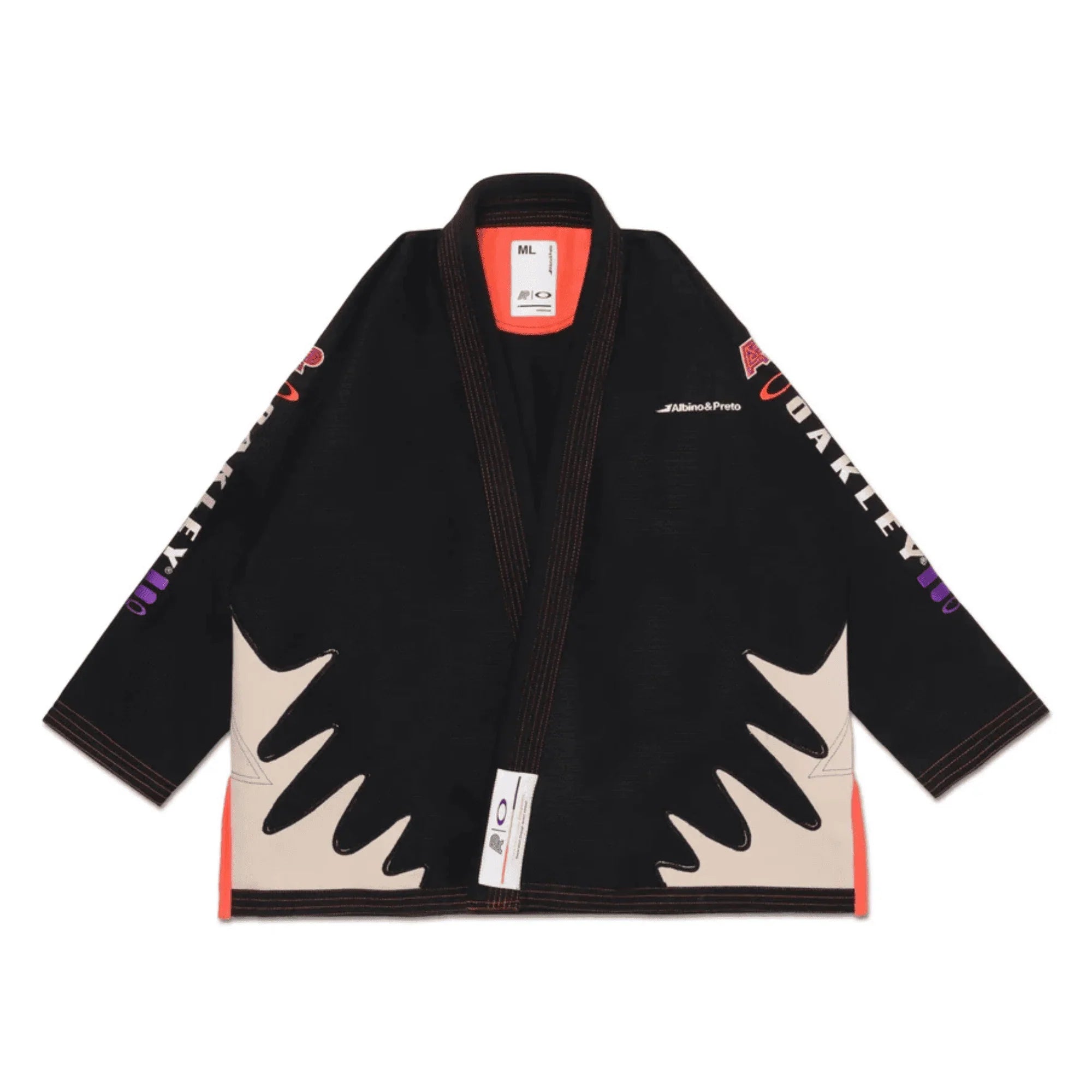 Albino Preto A&P x Oakley BJJ Gi