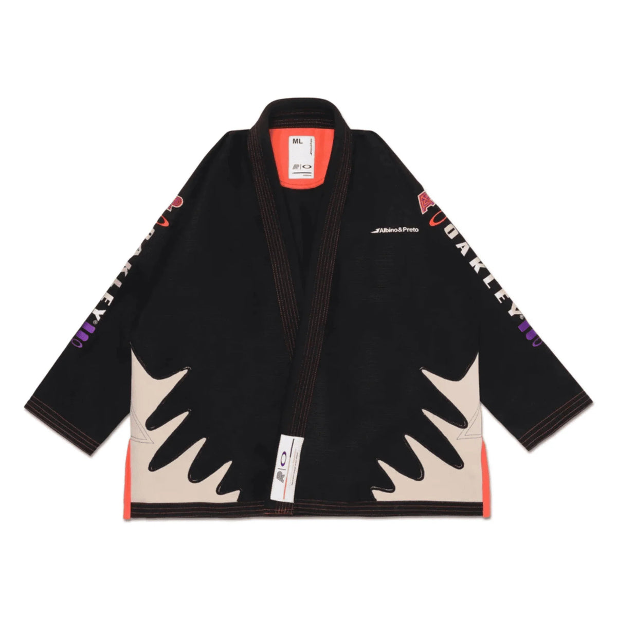 Albino Preto A&P x Oakley BJJ Gi