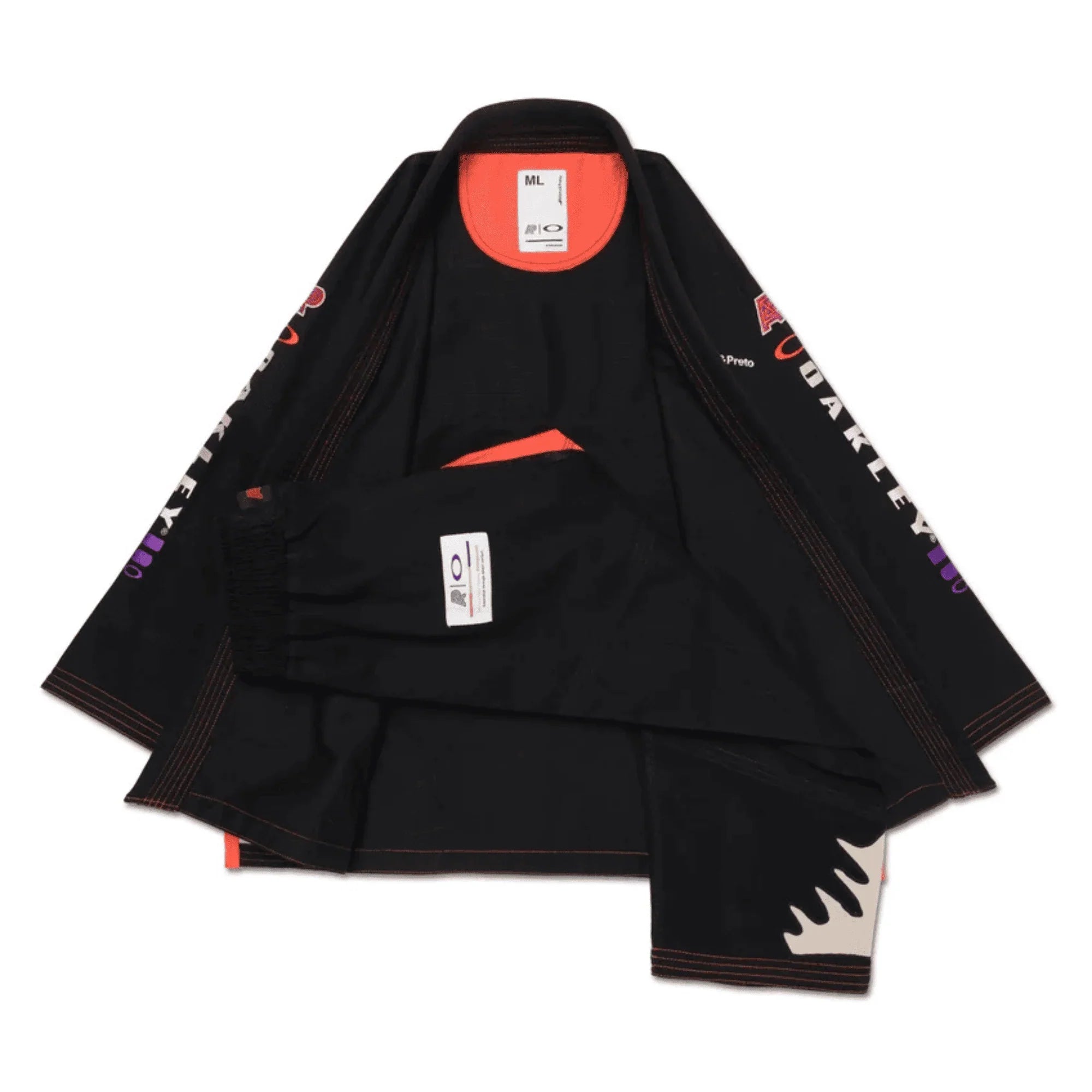 Albino Preto A&P x Oakley BJJ Gi