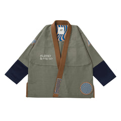 Albino & Preto Tranquility BJJ Gi Kimono