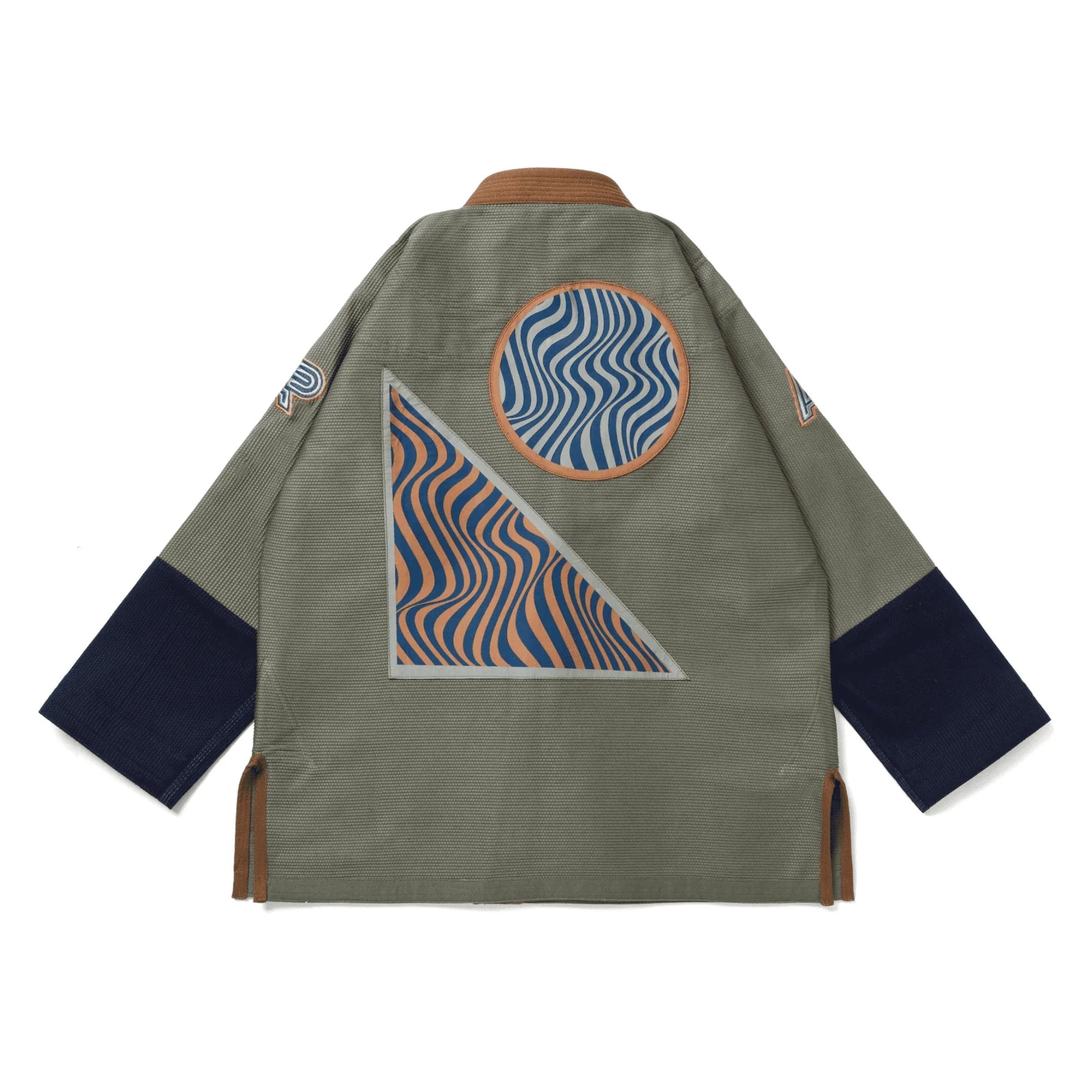 Albino & Preto Tranquility BJJ Gi Kimono
