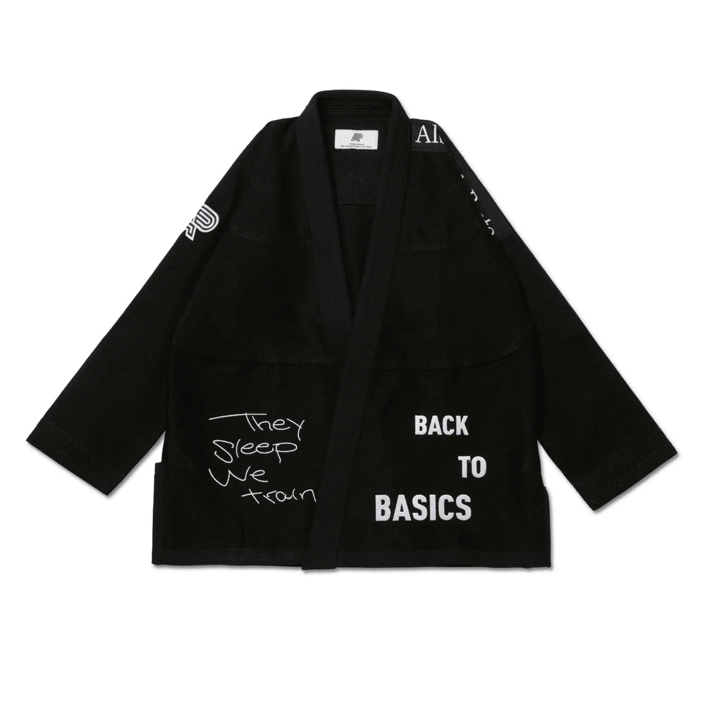 Albino & Preto TSWT BJJ Gi Kimono Uniform
