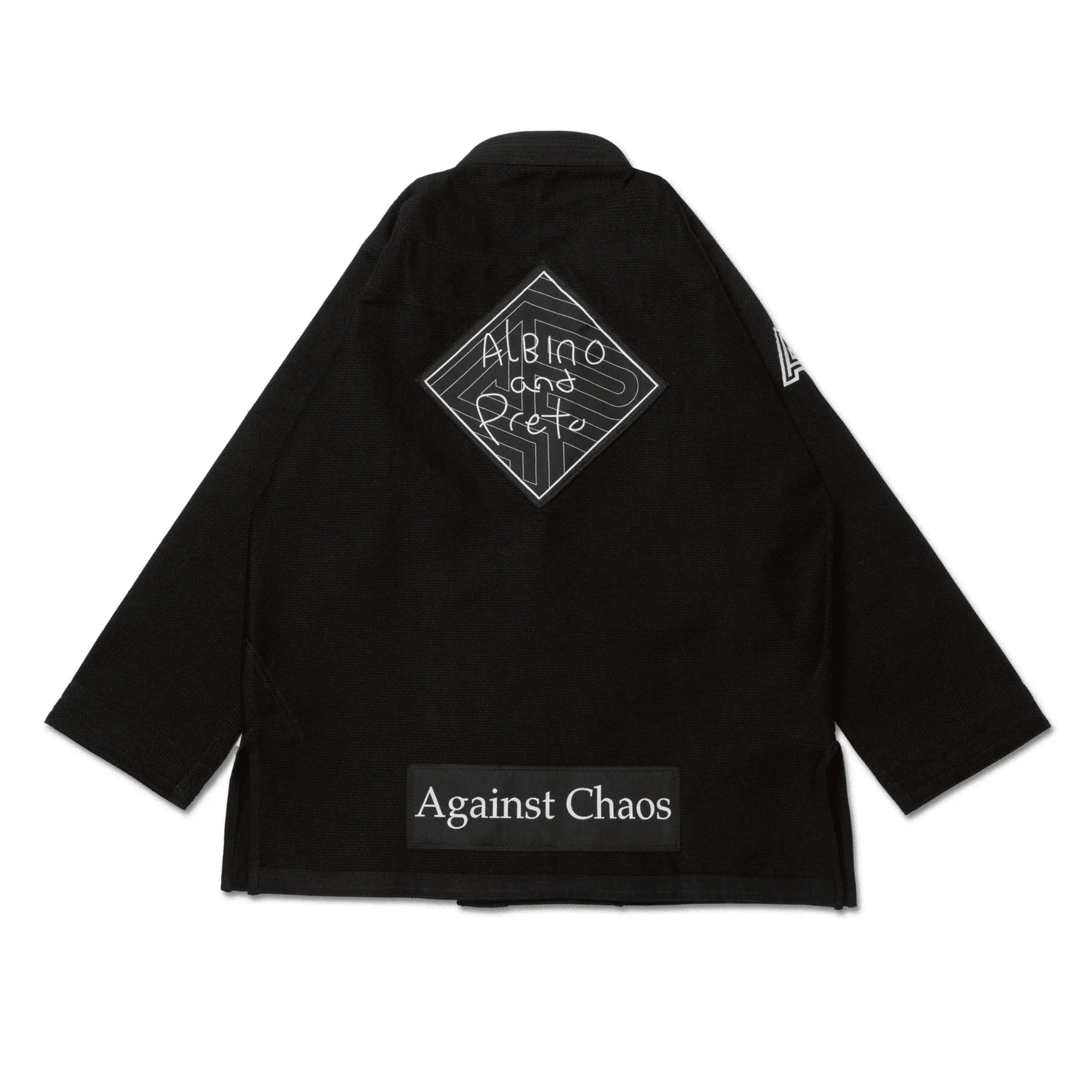 Albino & Preto TSWT BJJ Gi Kimono Uniform