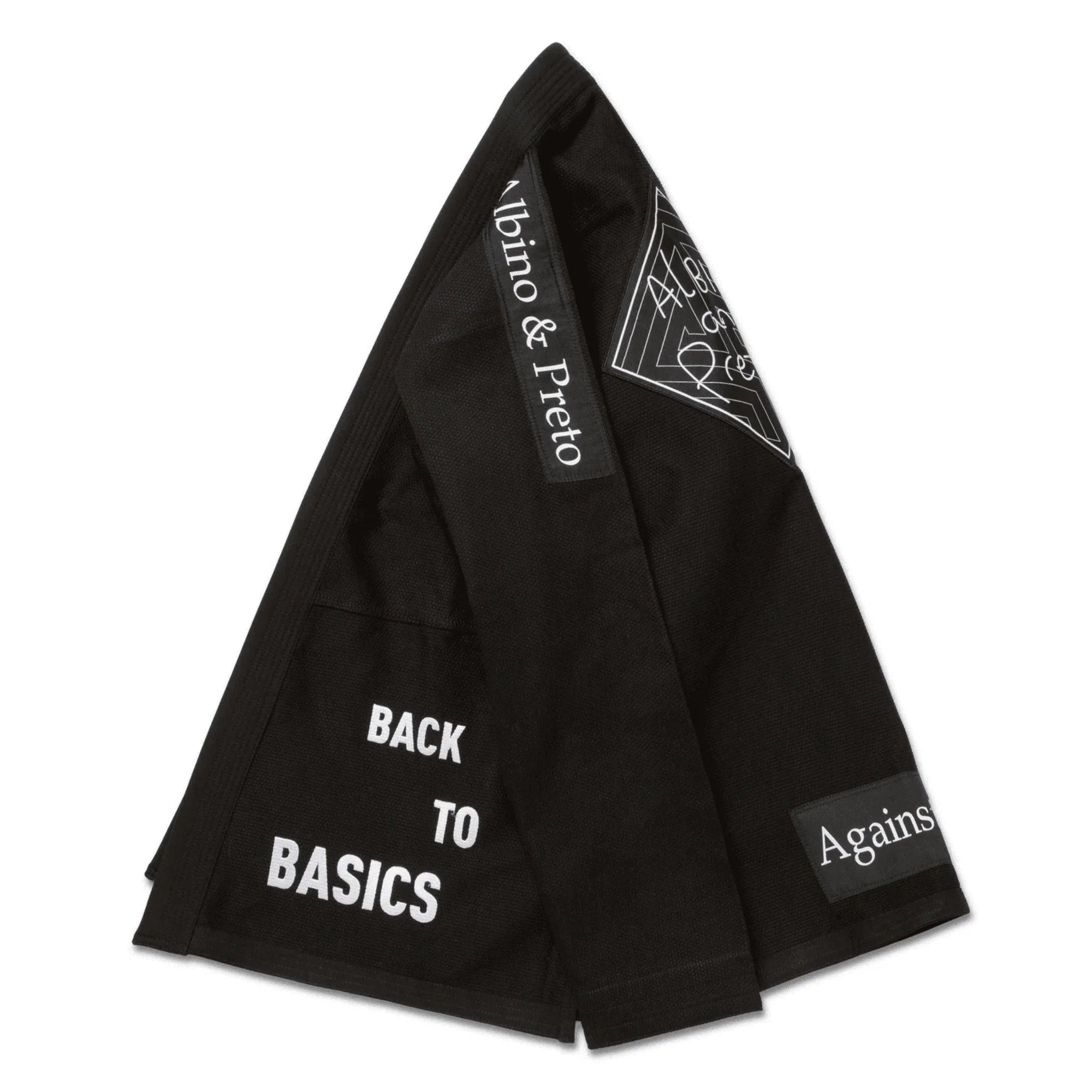 Albino & Preto TSWT BJJ Gi Kimono Uniform