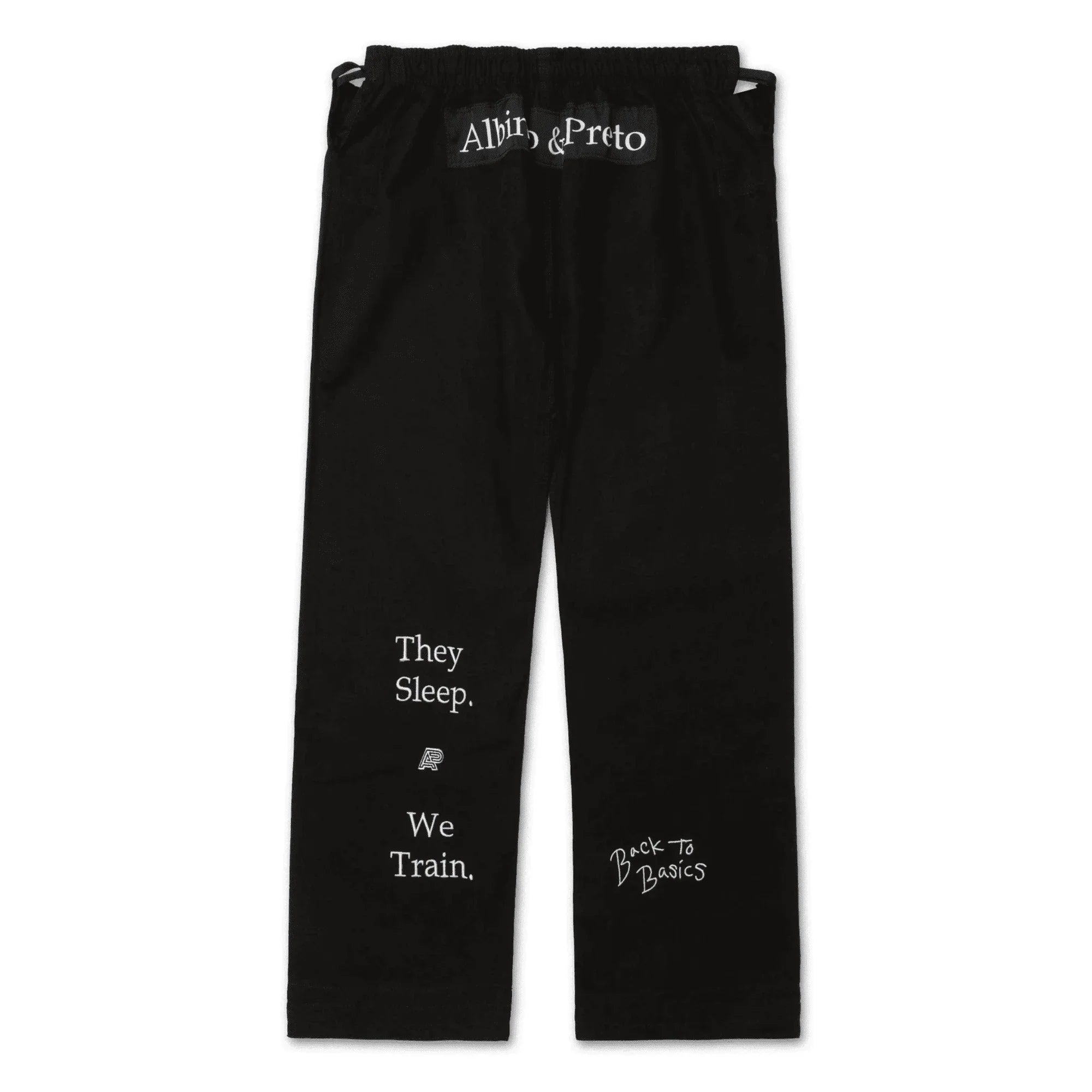 Albino & Preto TSWT BJJ Gi Kimono Uniform