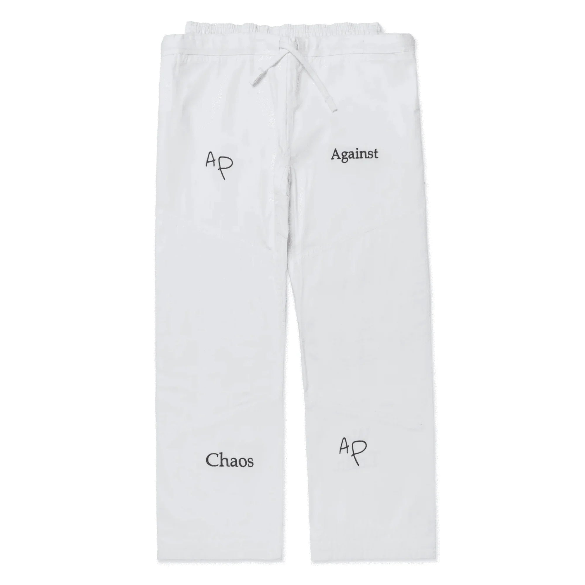 Albino & Preto TSWT BJJ Gi Kimono Uniform
