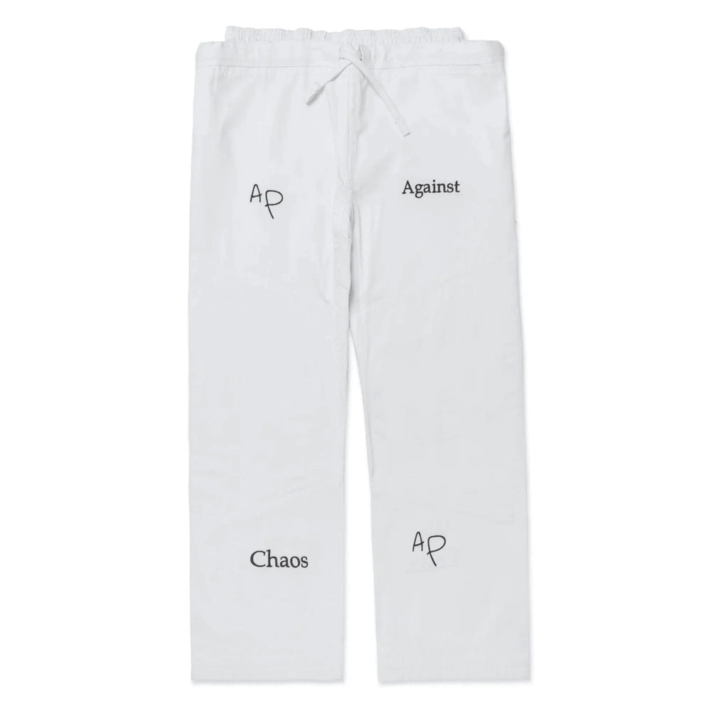 Albino & Preto TSWT BJJ Gi Kimono Uniform