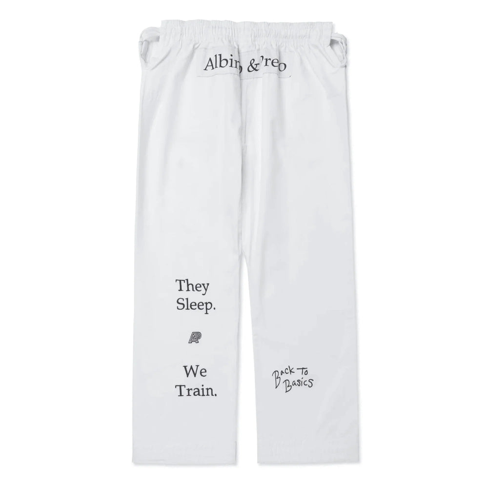 Albino & Preto TSWT BJJ Gi Kimono Uniform