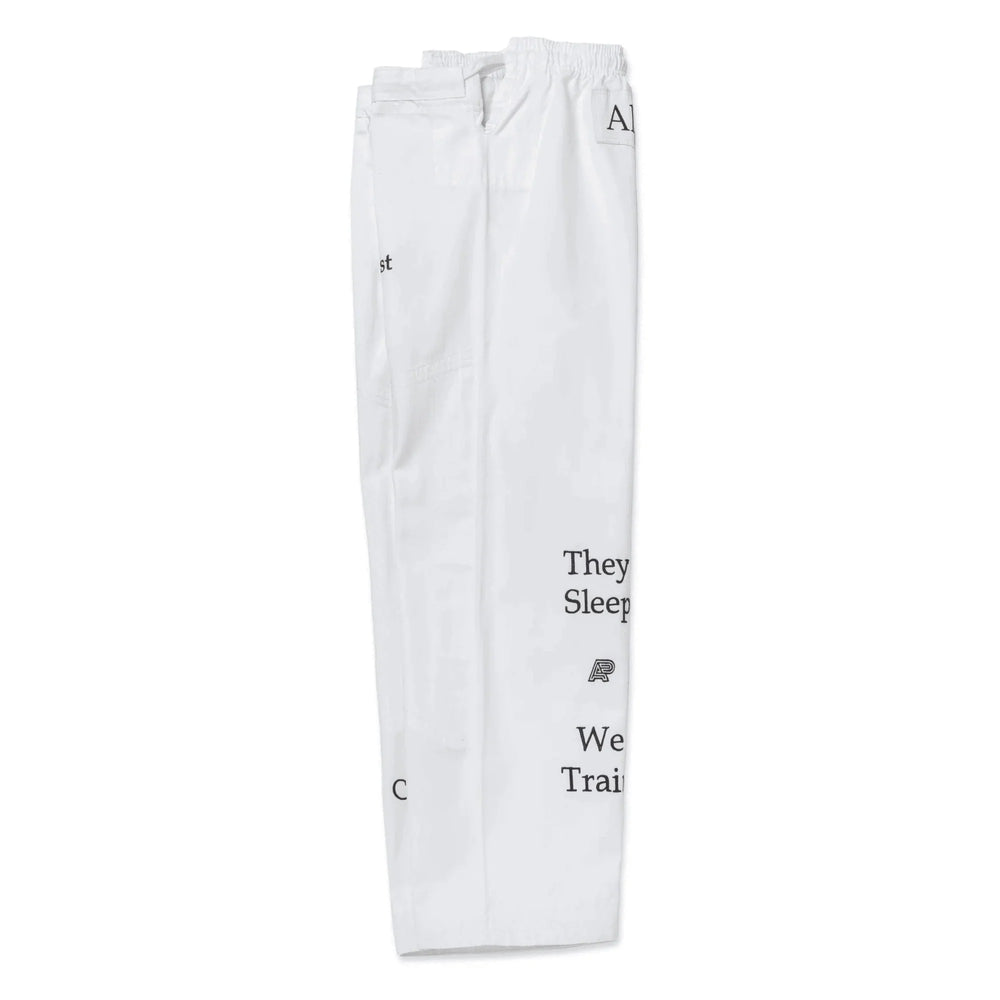 Albino & Preto TSWT BJJ Gi Kimono Uniform