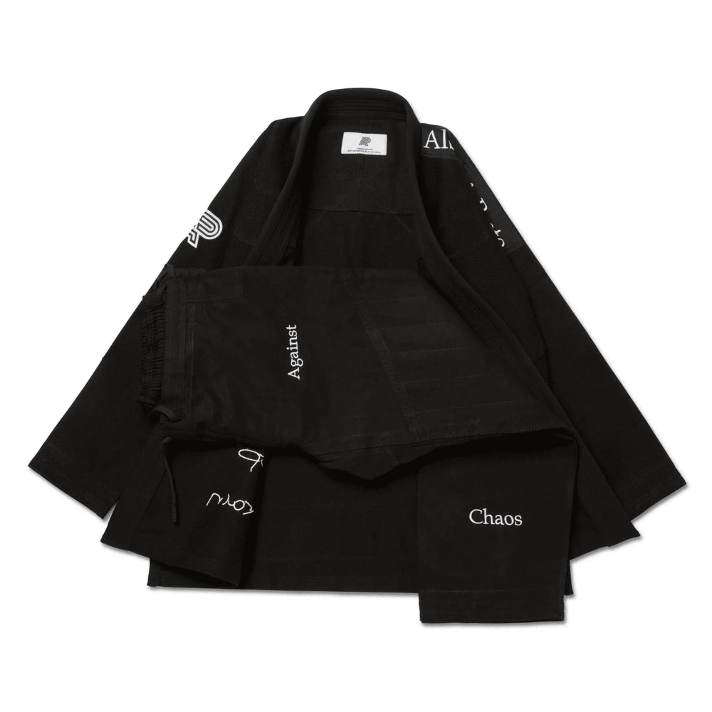 Albino & Preto TSWT BJJ Gi Kimono Uniform