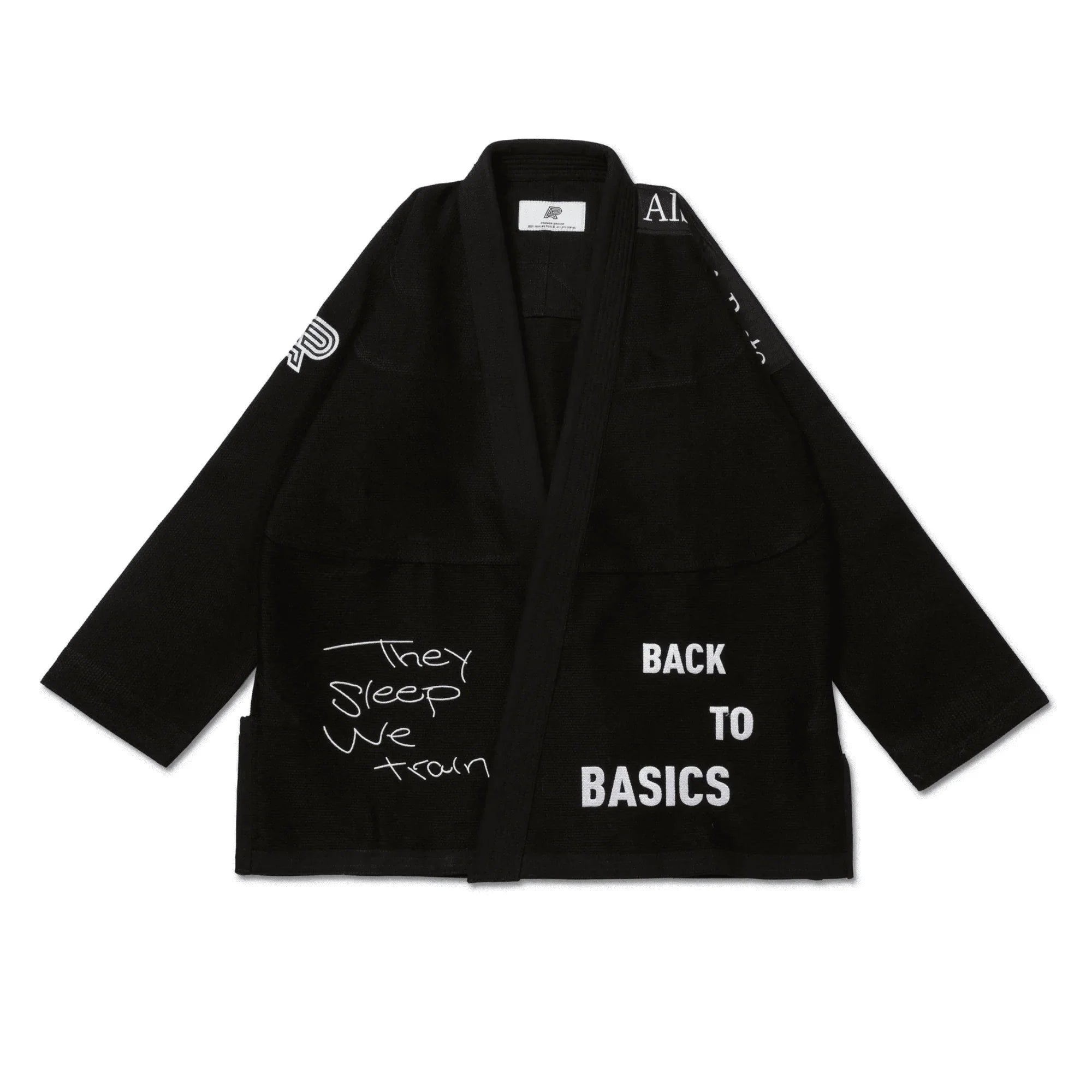 Albino & Preto TSWT BJJ Gi Kimono Uniform