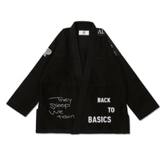 Albino & Preto TSWT BJJ Gi Kimono Uniform