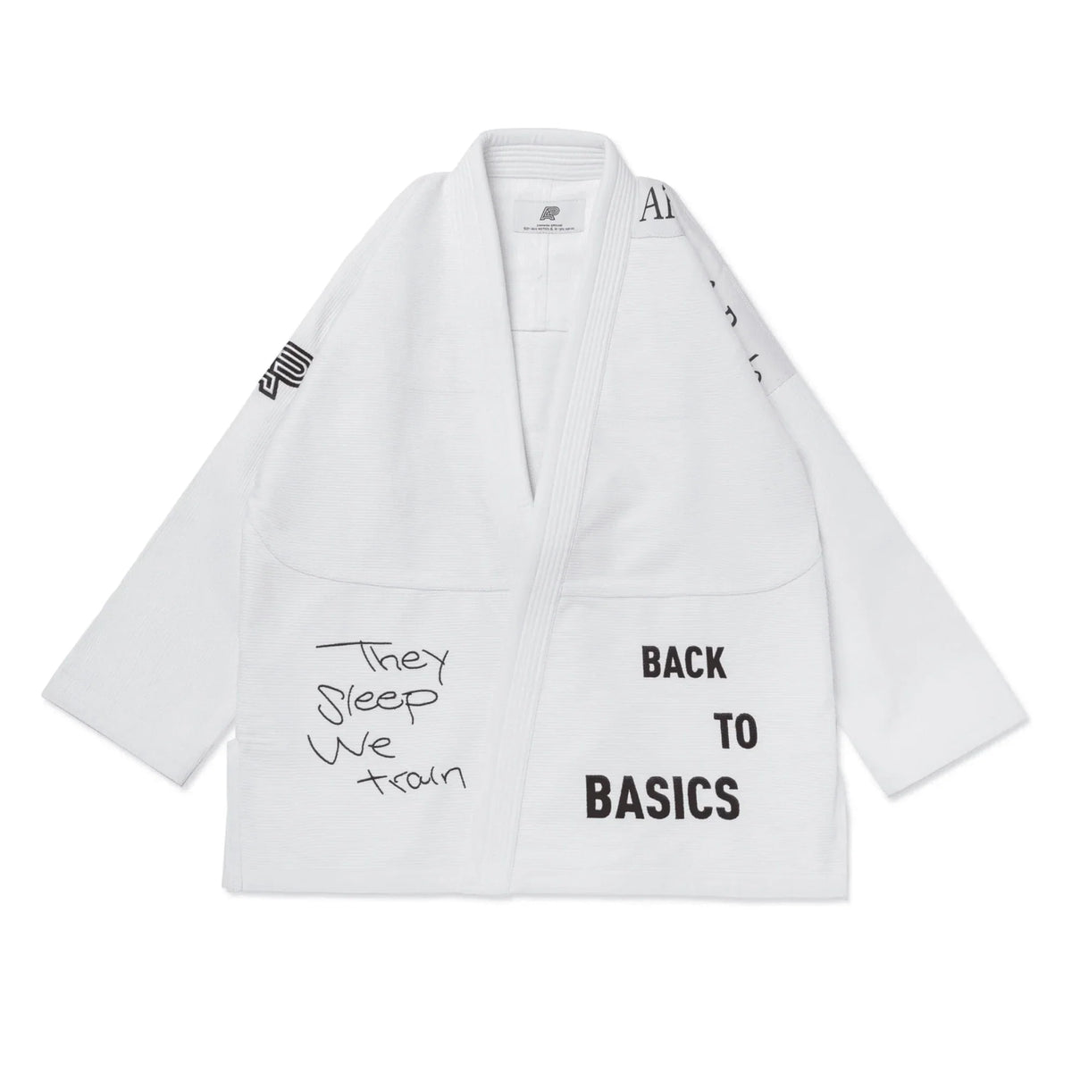 Albino & Preto TSWT BJJ Gi Kimono Uniform