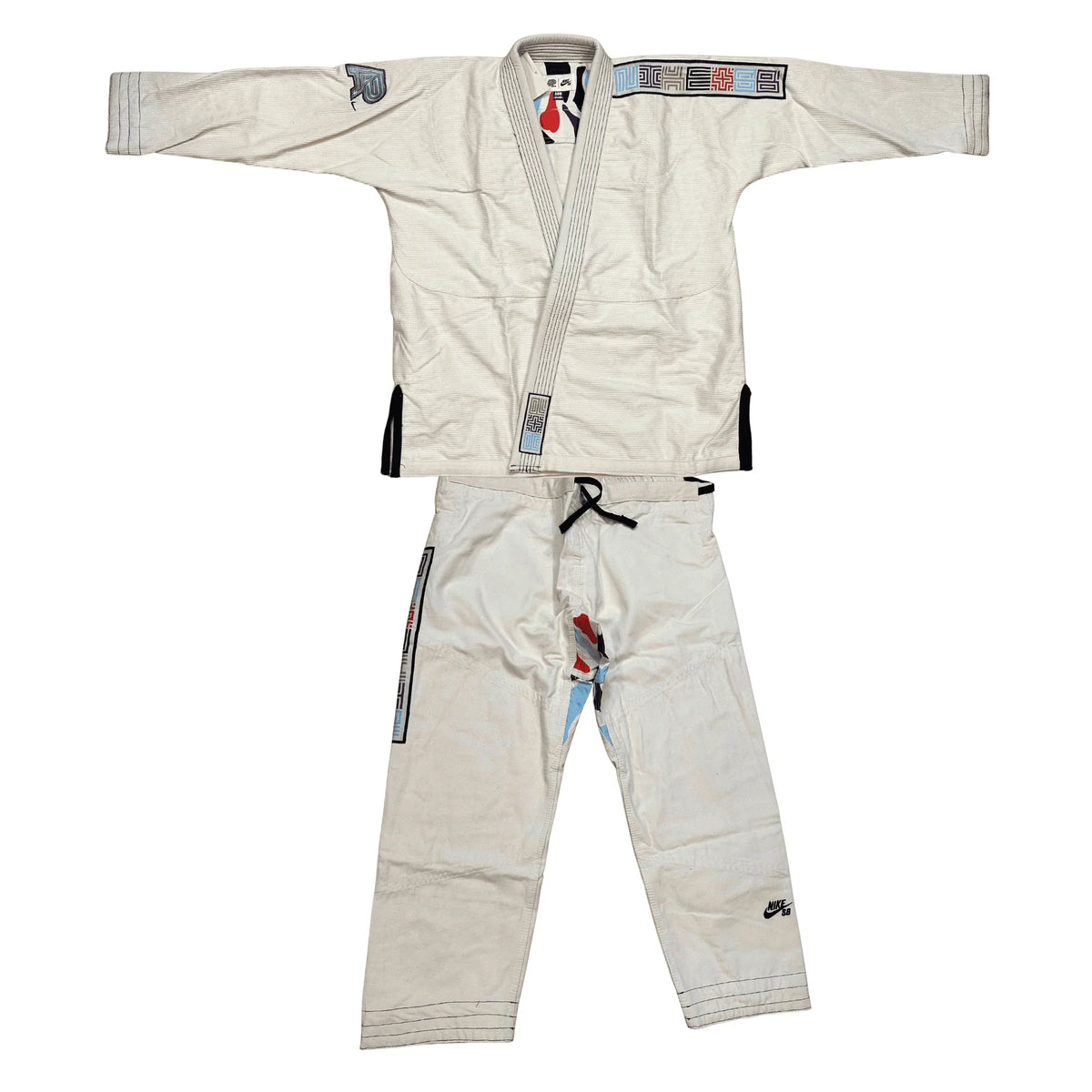 Albino & Preto x Nike BJJ Gi