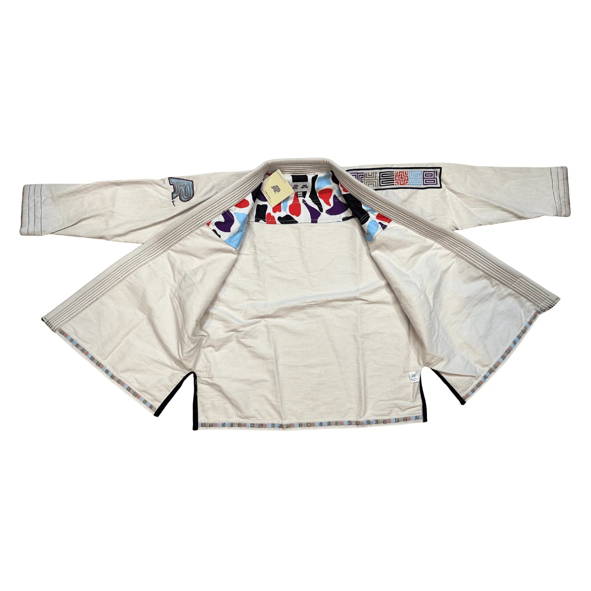 Albino & Preto x Nike BJJ Gi