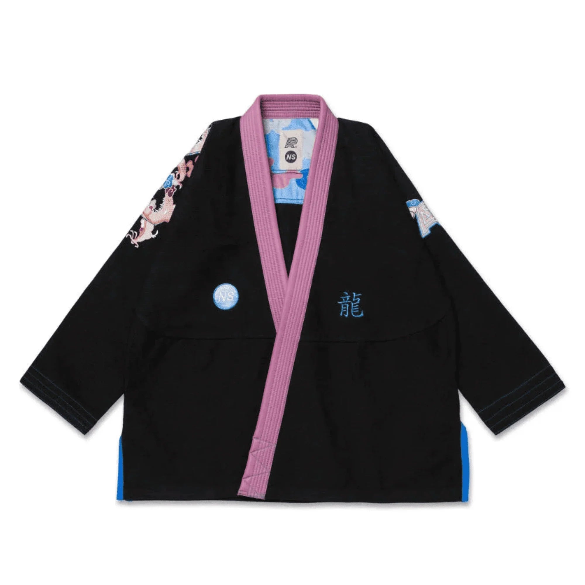 Albino & Preto Year of the Dragon BJJ Gi