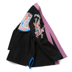Albino & Preto Year of the Dragon BJJ Gi