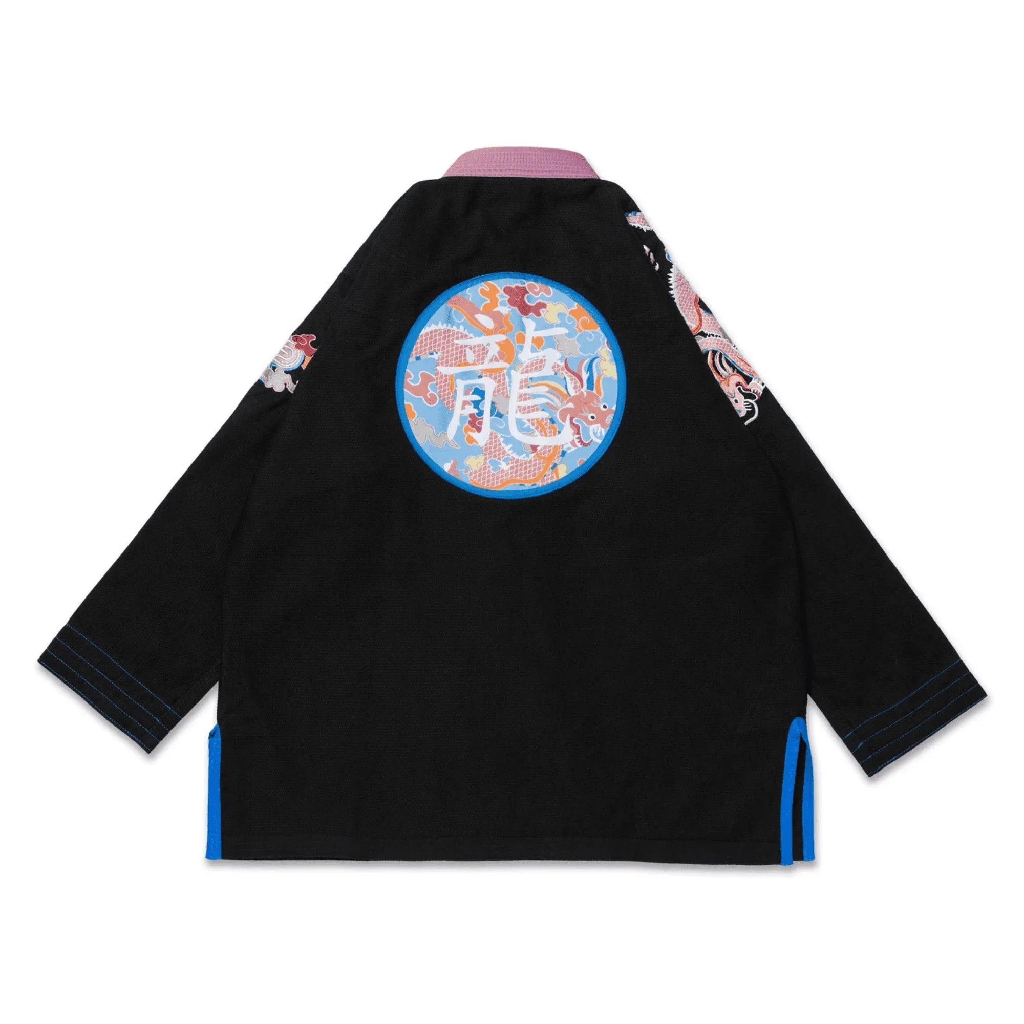 Albino & Preto Year of the Dragon BJJ Gi