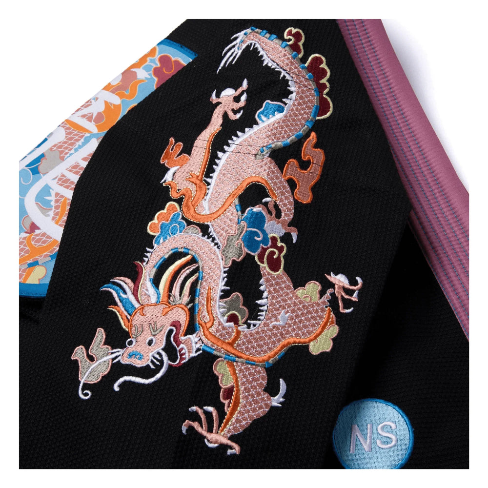 Albino & Preto Year of the Dragon BJJ Gi