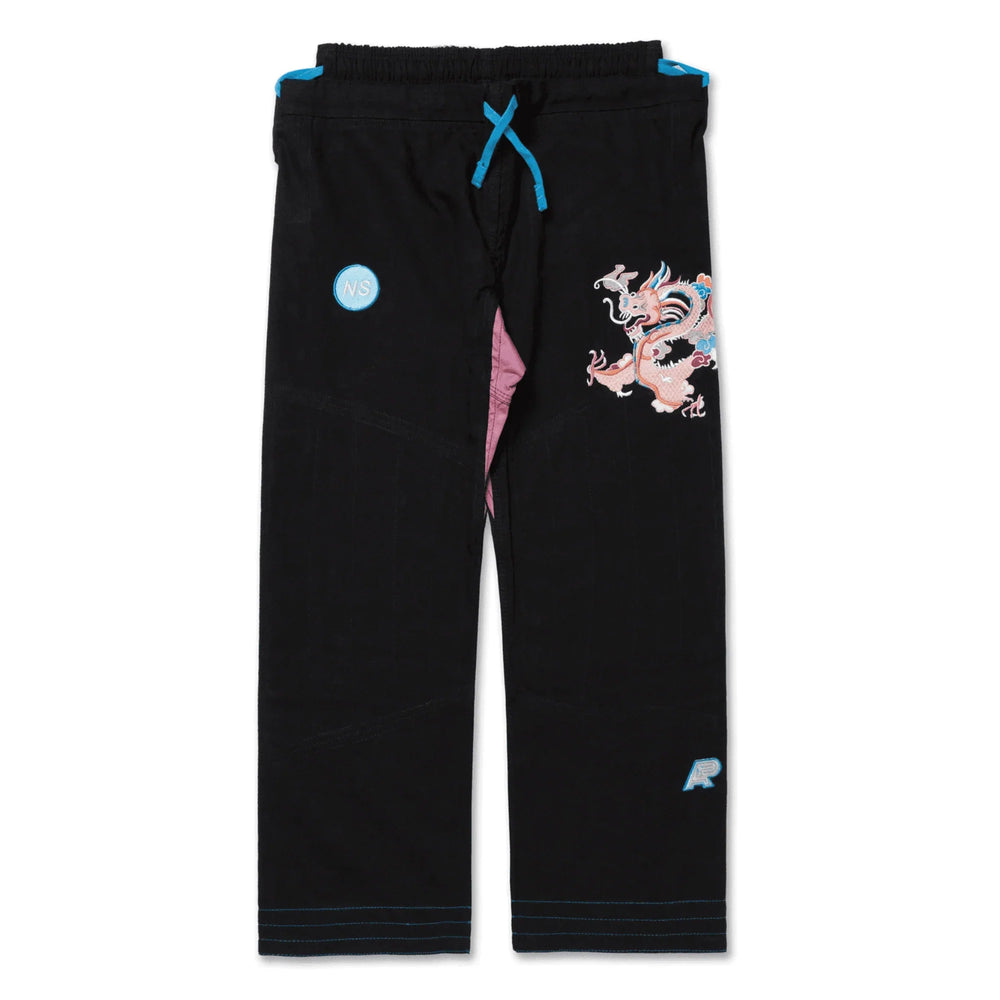Albino & Preto Year of the Dragon BJJ Gi