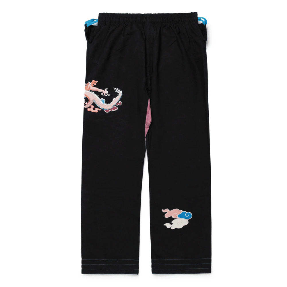 Albino & Preto Year of the Dragon BJJ Gi