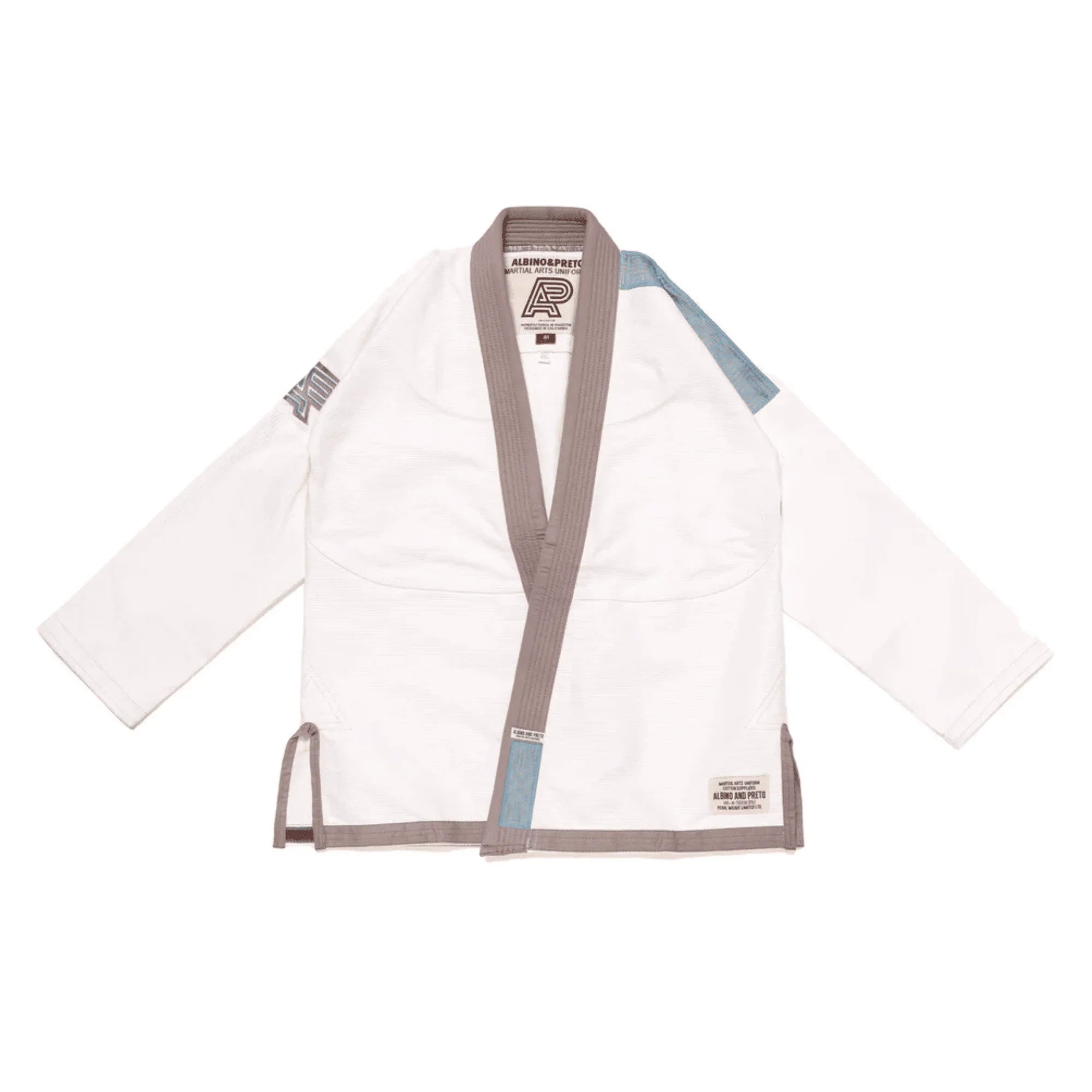 A&P Batch 7 Grey Skies BJJ Gi Kimono