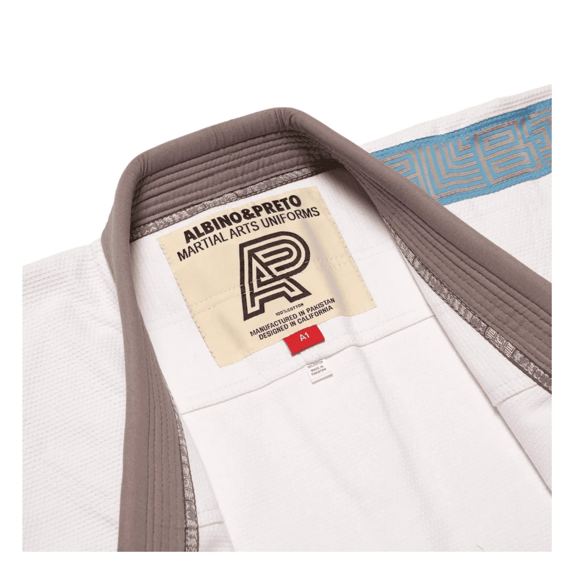 A&P Batch 7 Grey Skies BJJ Gi Kimono